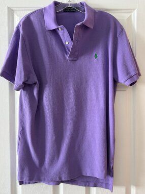 Classic Polo Shirt - short sleeves - Men's M - Ralph Lauren Polo